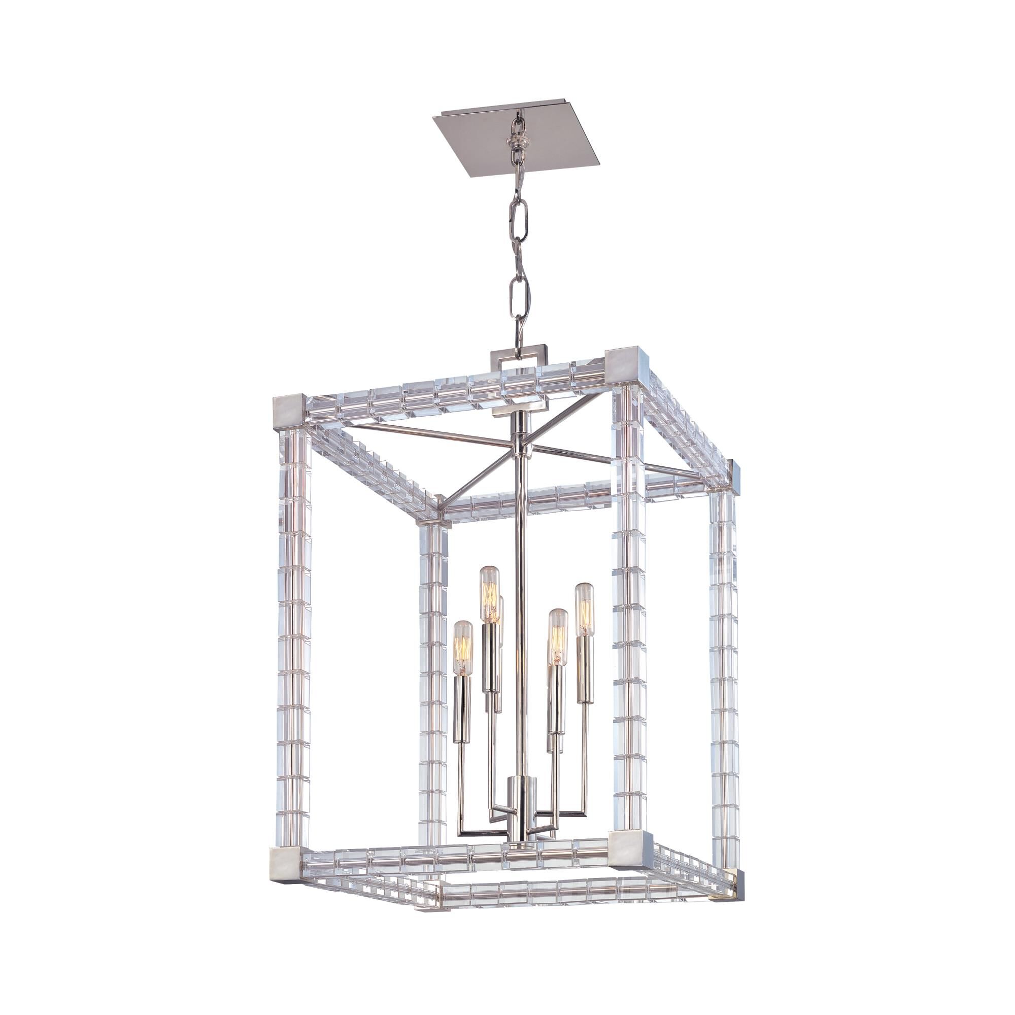 Alpine 18.5 Inch Cage Pendant by Hudson Valley Lighting